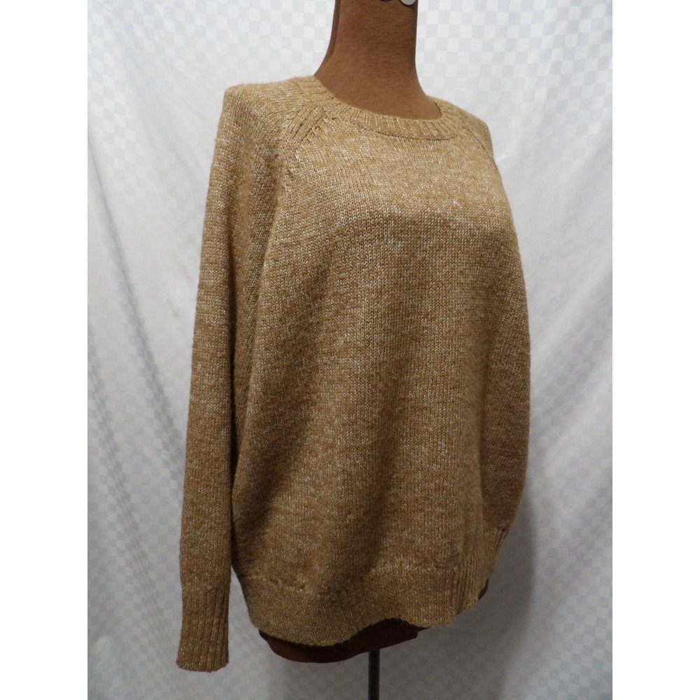 OLD NAVY Tan Sweater | L - Picture 2 of 5